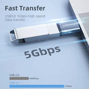 USB 3.0 Type-C OTG Adapter - Multi-Device Connectivity – view 2