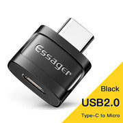 USB Type-C OTG Adapter - High-Speed 3.0 Data Transfer – view 2