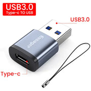 USB 3.0 Type-C OTG Adapter - Multi-Device Connectivity – view 1