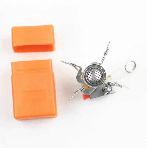 Portable Mini Camping Stove - NZ Stock - Lightweight Aluminum Butane Burner | Fast Local Shipping – view 2