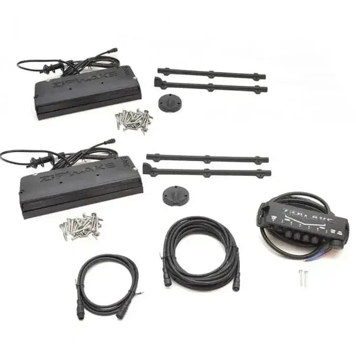 Zipwake 300mm Automatic Trim Tabs Kit With Integrated Display For Planing Boats Performance – view 1