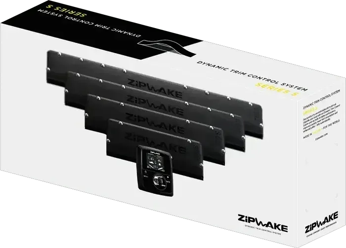 Zipwake 300mm Automatic Trim Tabs Kit With Integrated Display For Planing Boats Performance – view 3