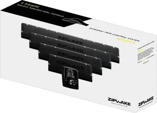 Zipwake 300mm Automatic Trim Tabs Kit With Integrated Display For Planing Boats Performance – view 3