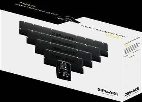 Zipwake 600mm Automatic Trim Tabs Kit For Planing Boats