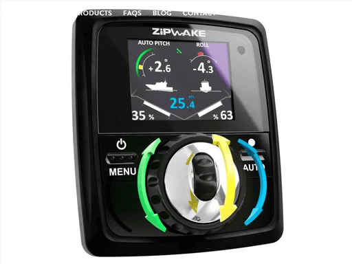 Zipwake 750mm Automatic Trim Tabs Kit For Boat Owners Dynamic Trim Control For Smoother Rides And Fuel Efficiency – view 1