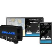 Zipwake S Series 450mm Automatic Trim Tabs – view 2
