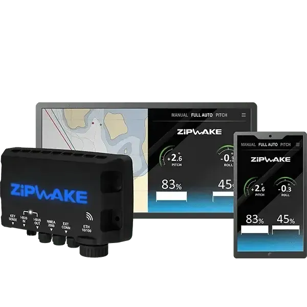 Zipwake S Series 450mm Automatic Trim Tabs – view 2
