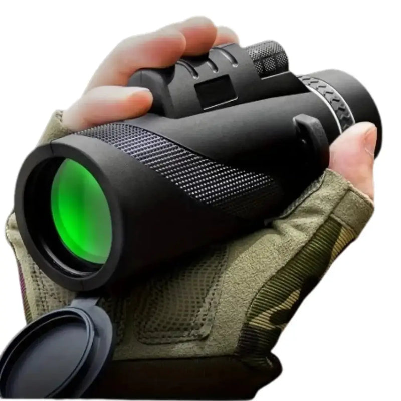 Habicare SS Zoom Monocular Telescope with Tripod & Phone Clip Zoom Monocular Telescope with Tripod & Phone Clip
