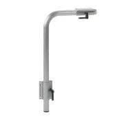 Columbus 2 Table Pedestal Wall Mount By Zwaardvis Space-Saving Height-Adjustable Pivoting Tabletop For Classrooms