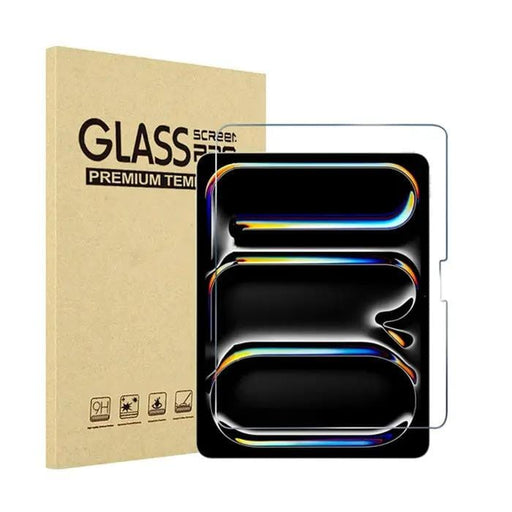 iPad Air/Pro 13 Inch 2024 2025 M2 M3 Tempered Glass Screen Protector – view 1
