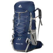75L Waterproof Hiking Backpack with Rain Cover – view 7